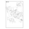 Reťazová píla Husqvarna 372 XP® X-TORQ - rozkres