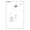 Robotická kosačka Husqvarna AUTOMOWER® 320 - rozkres