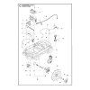 Robotická kosačka Husqvarna AUTOMOWER® 315 Mark II - rozkres