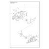 Reťazová píla husqvarna 545 mark ii - rozkres