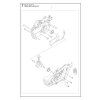Reťazová píla Husqvarna 592 XP® - rozkres