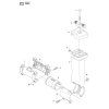 Krovinorez husqvarna 535rxt - rozkres