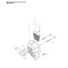 Krovinorez husqvarna 535rxt - rozkres