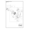Krovinorez husqvarna 535rxt - rozkres