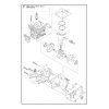 Krovinorez husqvarna 535rxt - rozkres