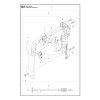Krovinorez husqvarna 553rs - rozkres