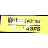 Krovinorez Husqvarna 543RS - diel číslo 2