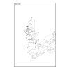 Rider Husqvarna R 216T AWD - rozkres
