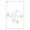 Rider Husqvarna R 216T AWD - rozkres