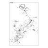 Rider Husqvarna R 216T AWD - rozkres