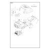 Rider husqvarna r 216t awd - rozkres