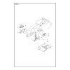 Rider Husqvarna R 216 AWD - rozkres