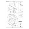 Rider Husqvarna R 216 AWD - rozkres