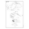 Rider Husqvarna R 320 AWD - rozkres