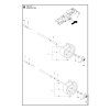 Rider Husqvarna R 320 AWD - rozkres