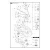 Rider Husqvarna R 320 AWD - rozkres