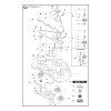 Rider Husqvarna R 320 AWD - rozkres