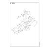 Rider Husqvarna R 320 AWD - rozkres