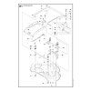 Rider Husqvarna R 320 AWD - rozkres