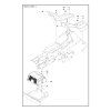 Rider Husqvarna R 422Ts AWD - rozkres