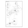 Rider Husqvarna R 422Ts AWD - rozkres
