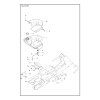 Rider Husqvarna R 422Ts AWD - rozkres