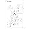 Rider Husqvarna R 422Ts AWD - rozkres