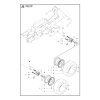 Rider Husqvarna R 422Ts AWD - rozkres