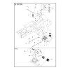 Rider Husqvarna R 422Ts AWD - rozkres