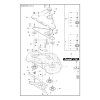 Rider Husqvarna R 422Ts AWD - rozkres