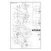 Rider Husqvarna R 422Ts AWD - rozkres