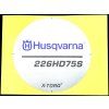 Plotostrih Husqvarna 226HD75S - diel číslo 9