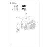 Plotostrih Husqvarna 226HD75S - rozkres