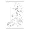 Plotostrih Husqvarna 226HD75S - rozkres