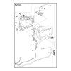 Plotostrih Husqvarna 226HD75S - rozkres