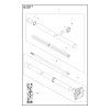 Krovinorez Husqvarna 545RXT AutoTune™ - rozkres