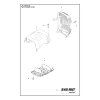 Krovinorez Husqvarna 545RXT AutoTune™ - rozkres