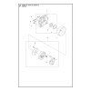 Krovinorez Husqvarna 545RXT AutoTune™ - rozkres