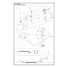Krovinorez Husqvarna 545RXT AutoTune™ - rozkres