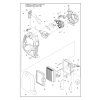 Krovinorez Husqvarna 545RXT AutoTune™ - rozkres