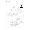 Krovinorez Husqvarna 545RXT AutoTune™ - rozkres