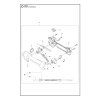 Plotostrih Husqvarna 525HE3 - rozkres