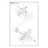 Reťazová píla Husqvarna 562 XP® - rozkres