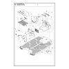 Robotická kosačka Husqvarna Automower® 415X - rozkres