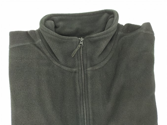 Vesta černá fleece 1