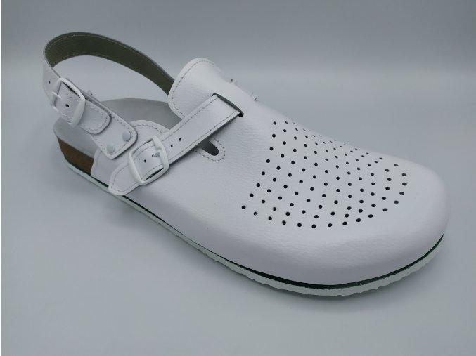 Pánské bílé sandály