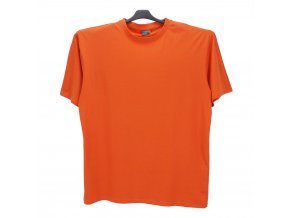 Pánské nadměrné tričko oranžové KU