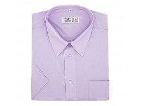 Pánská nadměrná košile středně fialová K1