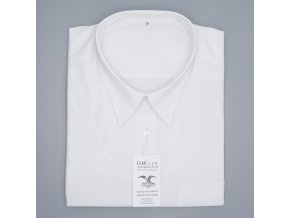 Pánská nadměrná košile bílá bavlna K1
