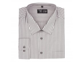 Pánská košile s šedými proužky D 112201 1